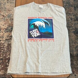 Vintage Promise Keepers men’s Christian T-Shirt